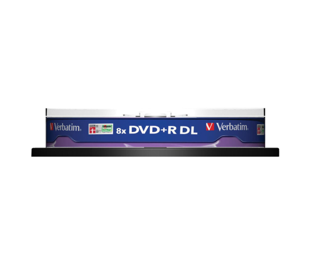Verbatim 8.5GB 8x Double Layer CAKE 10szt. - 28974 - zdjęcie 2